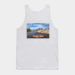 Firehole River Yellowstone Tank Top